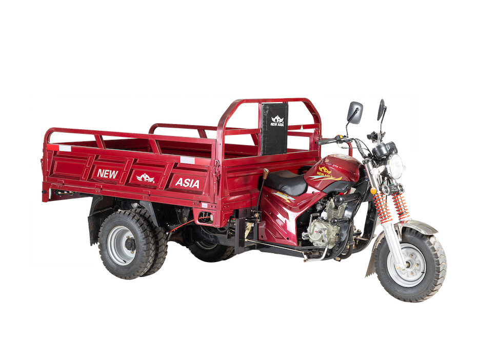 New Asia Loader Rickshaw