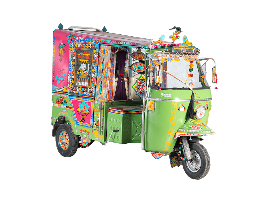 Super Power Auto Rickshaw